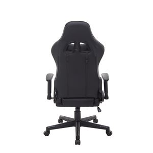 SILLA GAMING SERIE DEMON LORD NEGRA CROMAD - CR1235-6
