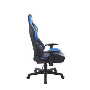 SILLA GAMING SERIE DEMON LORD AZUL CROMAD - CR1236-3