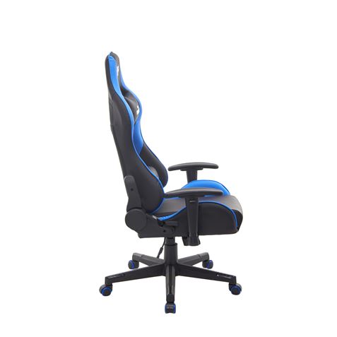 SILLA GAMING SERIE DEMON LORD AZUL CROMAD - CR1236-3
