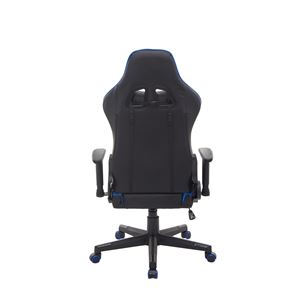 SILLA GAMING SERIE DEMON LORD AZUL CROMAD - CR1236-5