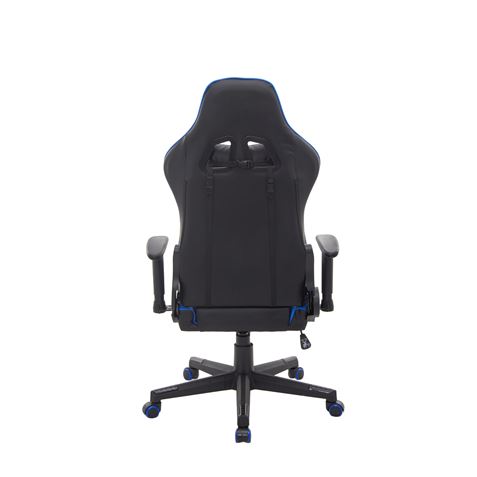 SILLA GAMING SERIE DEMON LORD AZUL CROMAD - CR1236-5