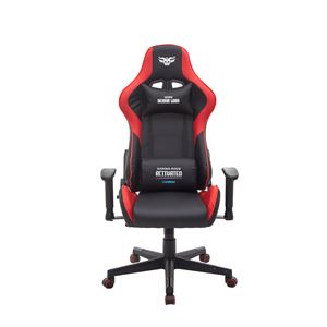 SILLA GAMING SERIE DEMON LORD ROJA CROMAD - CR1237