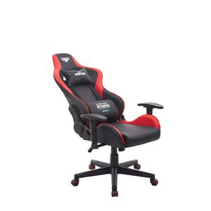 SILLA GAMING SERIE DEMON LORD ROJA CROMAD - CR1237-2
