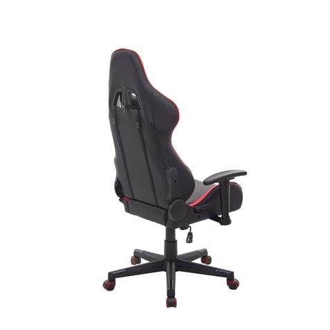 SILLA GAMING SERIE DEMON LORD ROJA CROMAD - CR1237-4
