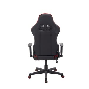SILLA GAMING SERIE DEMON LORD ROJA CROMAD - CR1237-6