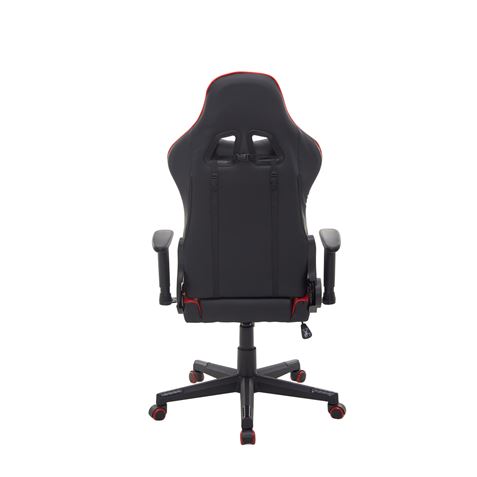 SILLA GAMING SERIE DEMON LORD ROJA CROMAD - CR1237-6