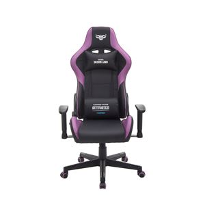 SILLA GAMING SERIE DEMON LORD VIOLETA CROMAD - CR1238