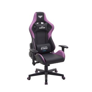 SILLA GAMING SERIE DEMON LORD VIOLETA CROMAD - CR1238-1