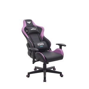 SILLA GAMING SERIE DEMON LORD VIOLETA CROMAD - CR1238-2