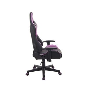 SILLA GAMING SERIE DEMON LORD VIOLETA CROMAD - CR1238-3