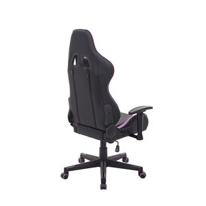 SILLA GAMING SERIE DEMON LORD VIOLETA CROMAD - CR1238-4