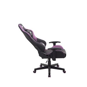 SILLA GAMING SERIE DEMON LORD VIOLETA CROMAD - CR1238-5