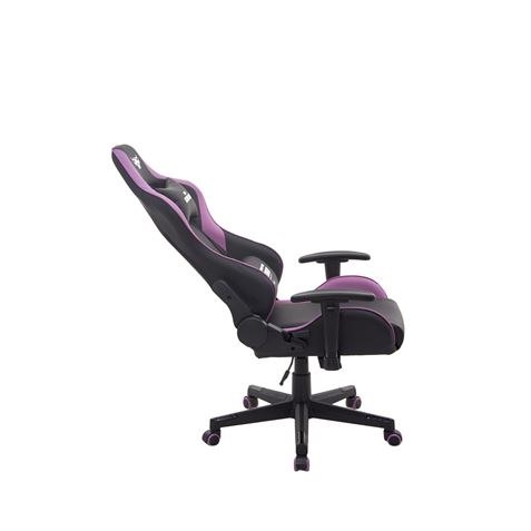 SILLA GAMING SERIE DEMON LORD VIOLETA CROMAD - CR1238-5
