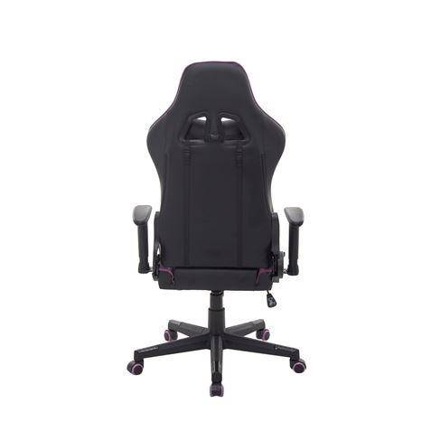 SILLA GAMING SERIE DEMON LORD VIOLETA CROMAD - CR1238-6