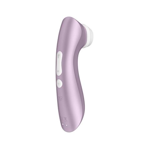 SATISFYER PRO2 + SUCCIONADOR CON VIBRACION VIOLETA - 4061504031330
