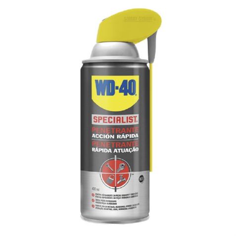 AFLOJATODO ACCION RAPIDA 400ML WD40 SPECIALIST - 34348