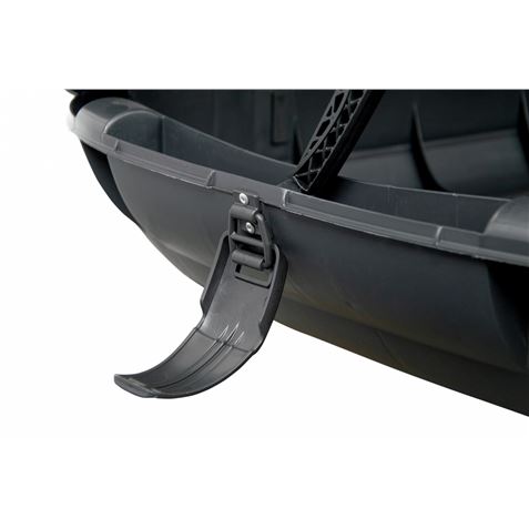 BAUL DE TECHO PARA VEHICULOS 1330X778X345MM EFECTO FIBRA CARBONO ARTPLAST - BA320GT-3