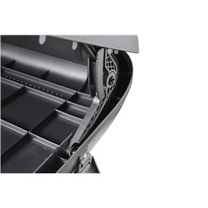 BAUL DE TECHO PARA VEHICULOS 1330X778X345MM EFECTO FIBRA CARBONO ARTPLAST - BA320GT-5