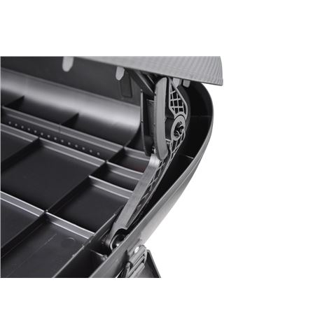 BAUL DE TECHO PARA VEHICULOS 1330X778X345MM EFECTO FIBRA CARBONO ARTPLAST - BA320GT-5