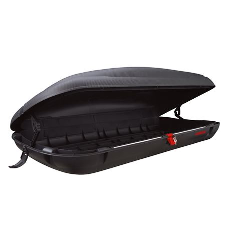 BAUL DE TECHO PARA VEHICULOS 1690X790X375MM EFECTO FIBRA CARBONO ARTPLAST - BA400PA