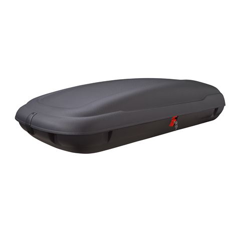 BAUL DE TECHO PARA VEHICULOS 1690X790X375MM EFECTO FIBRA CARBONO ARTPLAST - BA400PA-1
