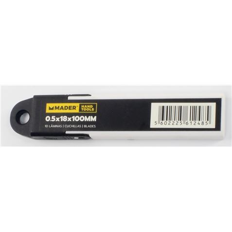 REPUESTOS 10PCS CUTTER 18mm MADER - 61248-2