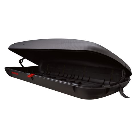 BAUL DE TECHO PARA VEHICULOS 2005X790X380MM EFECTO FIBRA CARBONO ARTPLAST - BA480PA