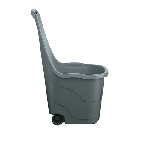 CESTA DE LA COMPRA CON RUEDAS POLYPROPILENO ARTPLAST - SHOPRO-1