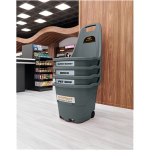 CESTA DE LA COMPRA CON RUEDAS POLYPROPILENO ARTPLAST - SHOPRO-3