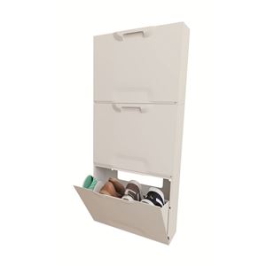 ZAPATERO POLIPROPILENO BLANCO 510X173X401MM ARTPLAST - U50W-2