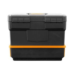 CAJA DE HERRAMIENTAS 420×220×340MM CON ORGANIZADORES Y BANDEJA ARTPLAST - 6500V-1
