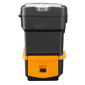 CAJA DE HERRAMIENTAS 420×220×340MM CON ORGANIZADORES Y BANDEJA ARTPLAST - 6500V-5