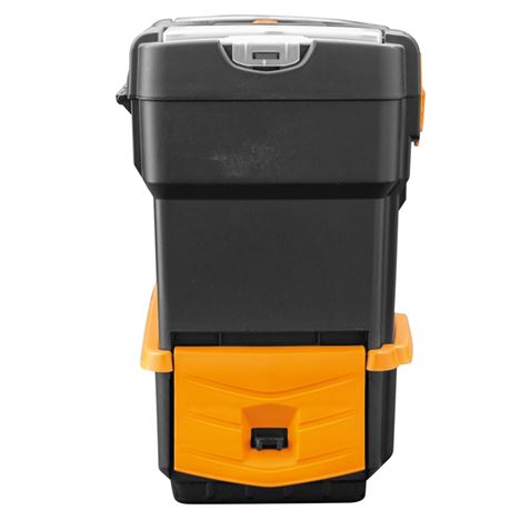 CAJA DE HERRAMIENTAS 420×220×340MM CON ORGANIZADORES Y BANDEJA ARTPLAST - 6500V-5