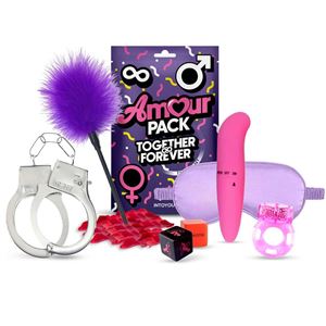 PACK 7 PIEZAS JUNTO POR SIEMPRES AMOUR PACK - AP-886