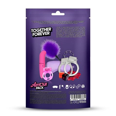 PACK 7 PIEZAS JUNTO POR SIEMPRES AMOUR PACK - AP-886-1