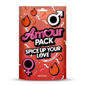 PACK 7 PIEZAS DALE SABOR A TU AMOR AMOUR PACK - AP-885