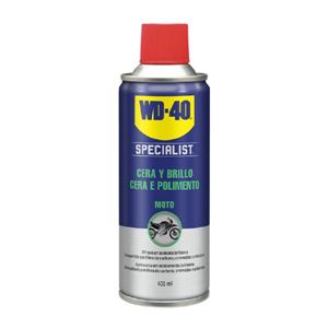 CERA Y BRILLO MOTO 400ML WD40 SPECIALIST - 34809