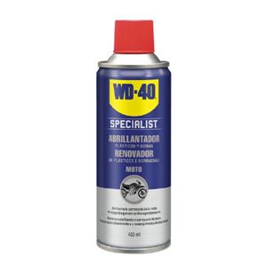 ABRILLANTADOR PLASTICOS Y GOMA MOTO 400ML WD40 SPECIALIST - 34021