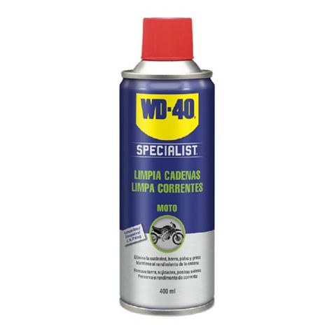 LIMPIA CADENAS MOTO 400ML WD40 SPECIALIST - 34798