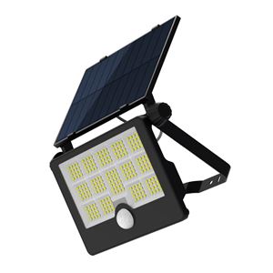 REACONDICIONADO FOCO LED SOLAR 50W 1600LM ELBAT - EB0542