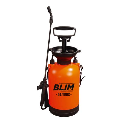REACONDICIONADA SULFATADORA / PULVERIZADOR DE MANO 5 LITROS BLIM - BL0297