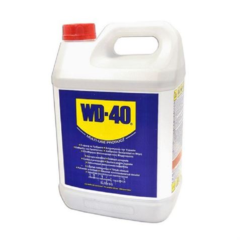 ACEITE LUBRICANTE MULTIUSOS 5 LITROS WD40 - 44500