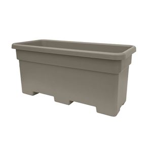 JARDINERA MAXI RECTANGULAR 60CM TORTORA ARTPLAST - MAX60CBTO