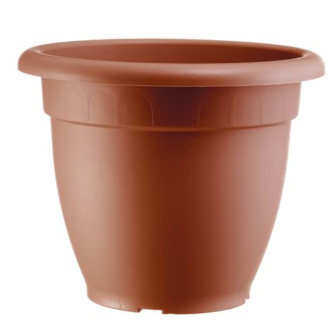 MACETA CAMPANA DIAMETRO 30CM TERRACOTA ARTPLAST - CAM030CBCO