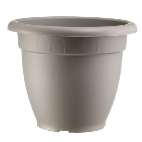 MACETA CAMPANA DIAMETRO 25CM TAUPE ARTPLAST - CAM025CBTO