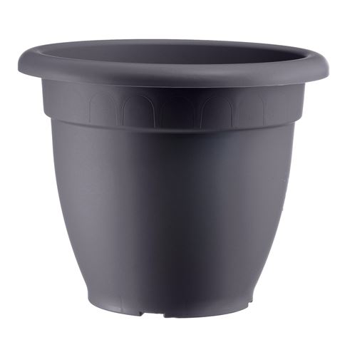 MACETA CAMPANA DIAMETRO 40CM ANTRACITA ARTPLAST - CAM040CBAN