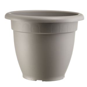 MACETA CAMPANA DIAMETRO 30CM TAUPE ARTPLAST - CAM030CBTO