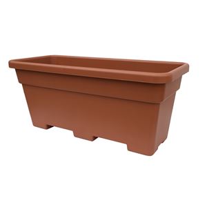 JARDINERA MAXI RECTANGULAR 100CM TERRACOTA ARTPLAST - MAX100CBCO