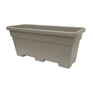 JARDINERA MAXI RECTANGULAR 100CM TORTOLA ARTPLAST - MAX100CBTO