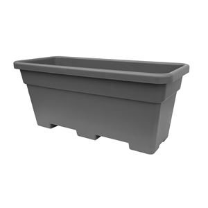 JARDINERA MAXI RECTANGULAR 100CM ANTRACITA ARTPLAST - MAX100CBAN